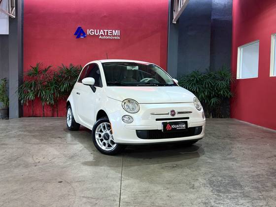 FIAT 500 1.4 CULT 8V FLEX 2P MANUAL